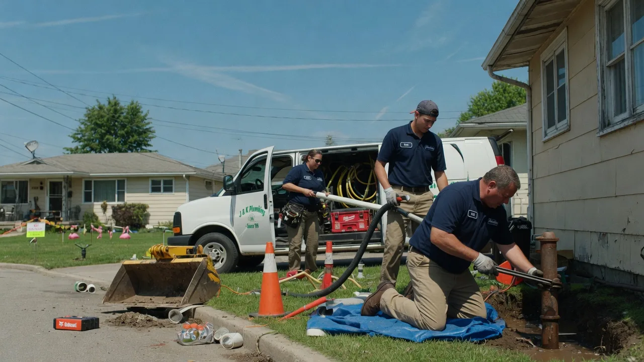 Emergency Plumber in Westerville, OH near me